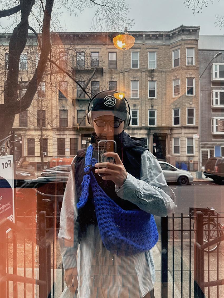 UNIVERSE小宇宙工作室 【超大容量！】可調式大型斜背包編織課程