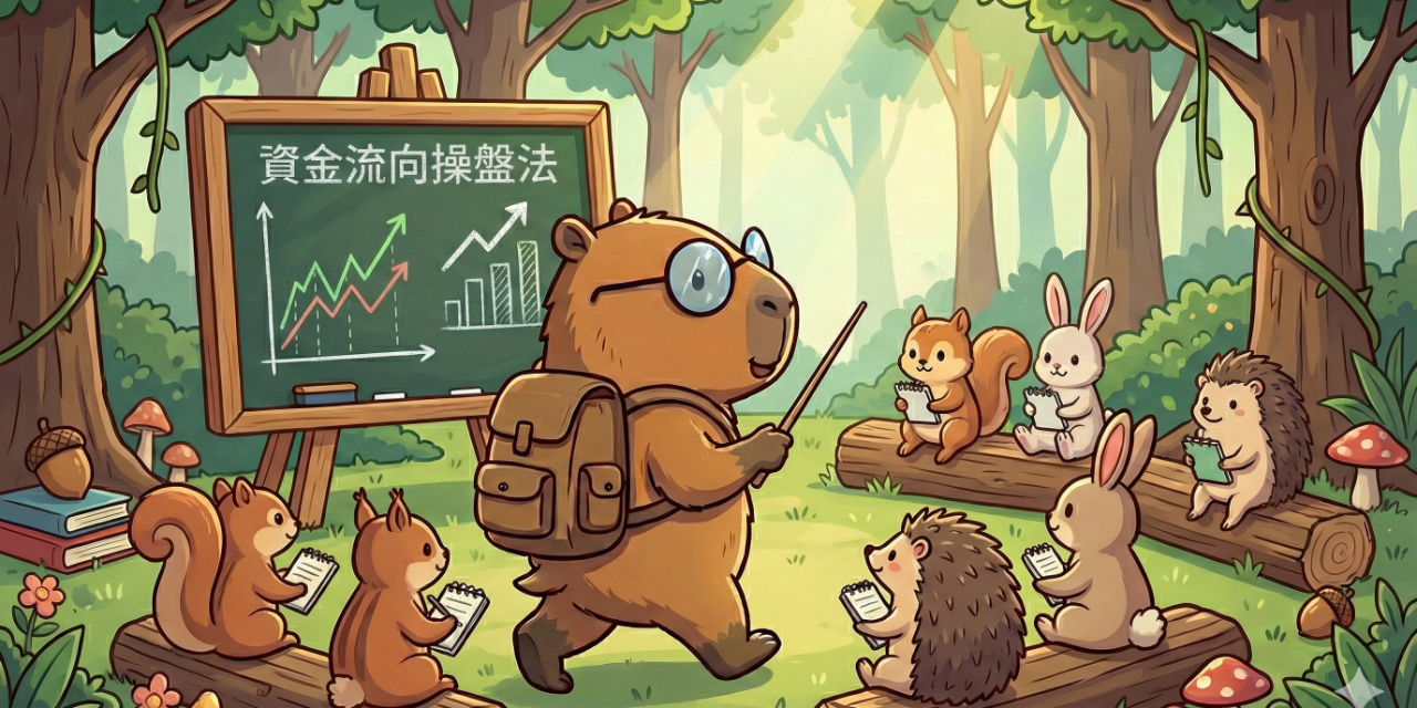 Richard價值視界 資金流向操盤法