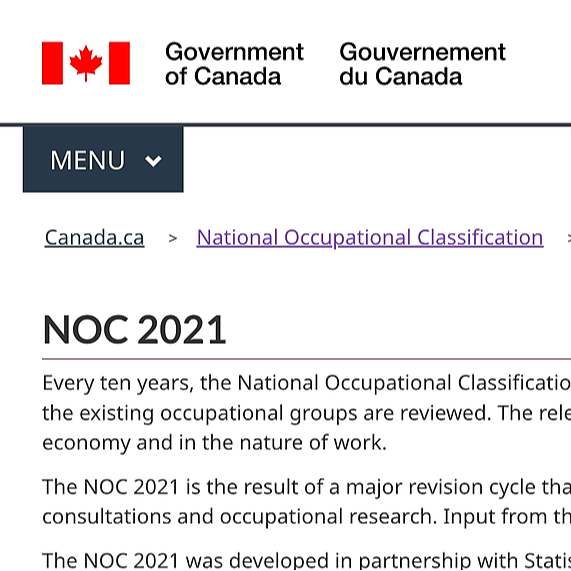 NOC 2021