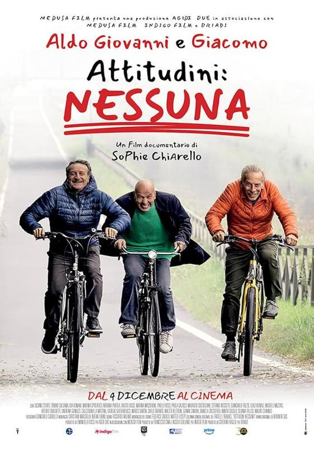 »[CB01] — "Attitudini: Nessuna" Streaming-ITA [2025] in Altadefinizione