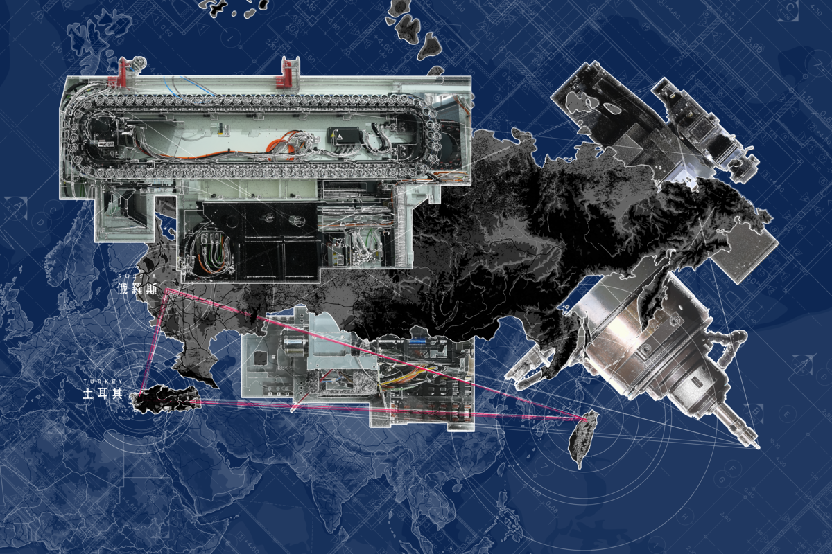報導者 The Reporter 出口禁令下的紅線交易──揭開MIT工具機流入俄羅斯軍工業隱蹤