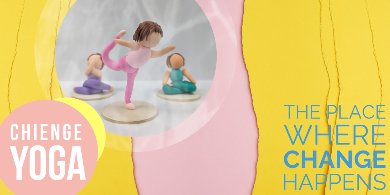 臨床心理師在做瑜伽－黃意茜臨床心理師