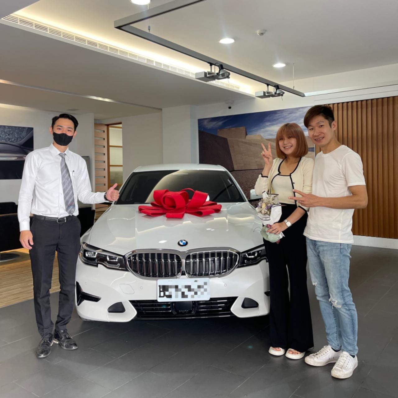 BMW銷售顧問-陳少樸