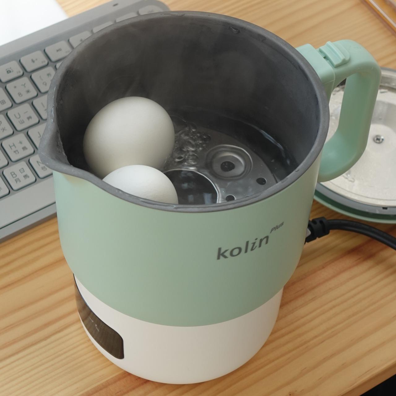 Kolin環鈦鍋。旅行泡麵鍋