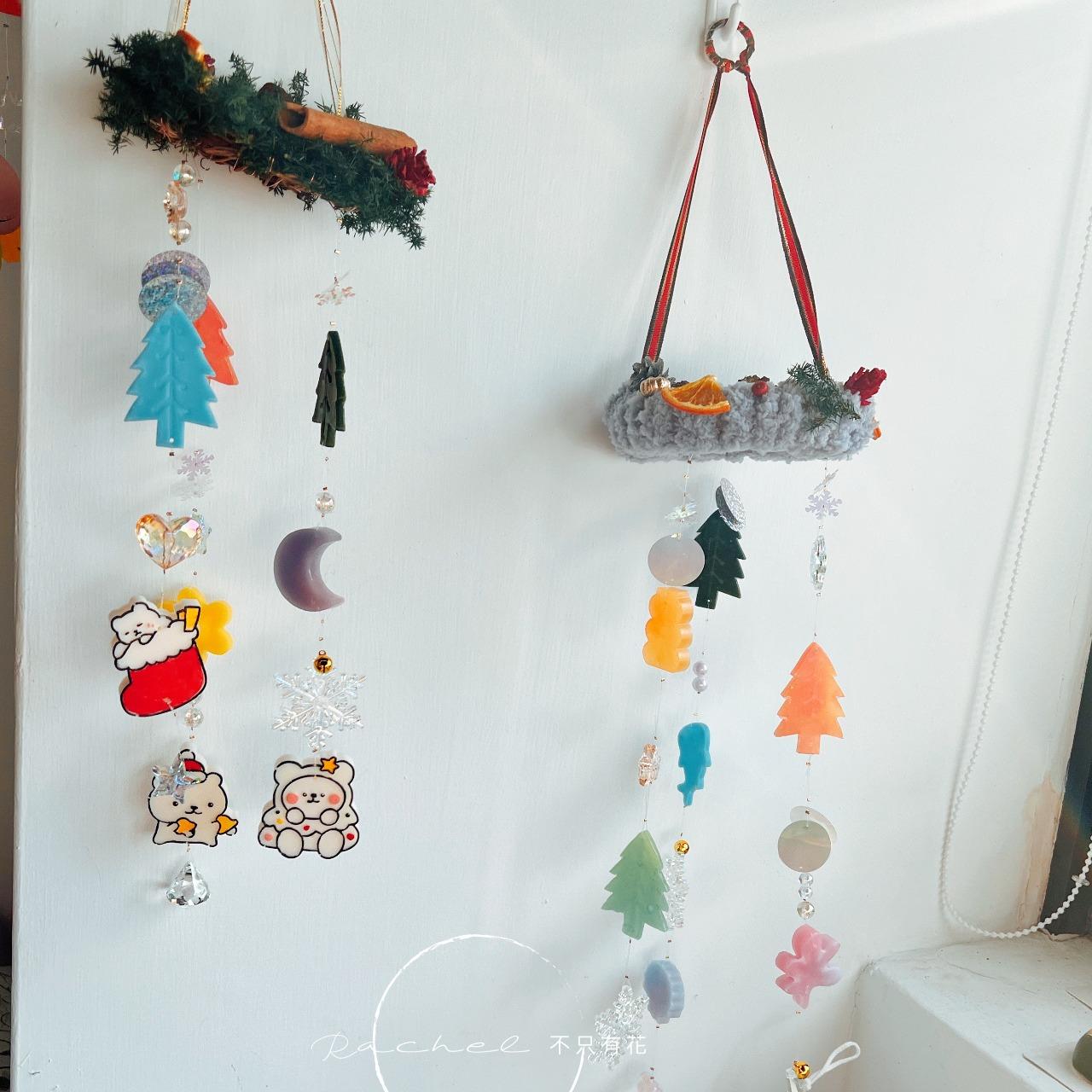 聖誕手作、手作、聖誕風鈴、聖誕花圈、體驗課、聖誕體驗課