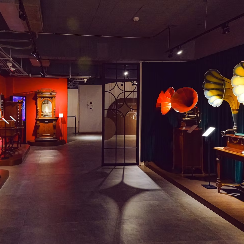 台南文鼎留聲博物館的咖啡廳 台南咖啡廳 台南最新景點