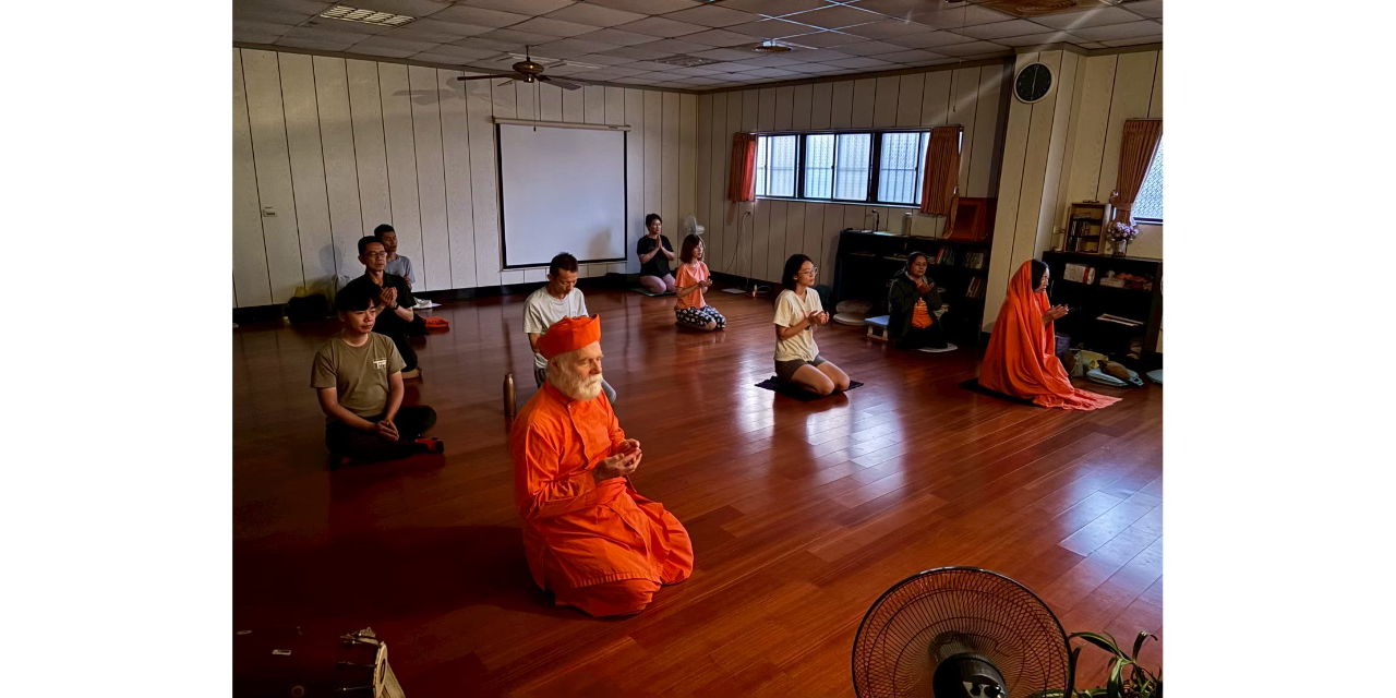 阿南達瑪迦瑜伽靜坐 - 臺中瑜伽屋