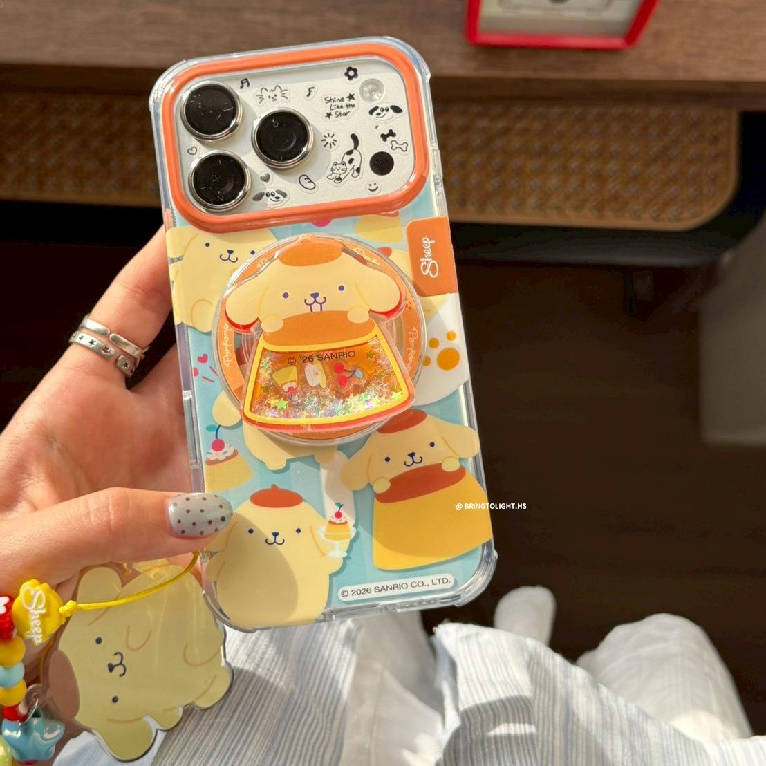 ⁺◟ 歡迎成為小Light打 ⁺◟♡² 布丁狗 Sheep Canvas Phone Case (Magsafe手機殼)💛