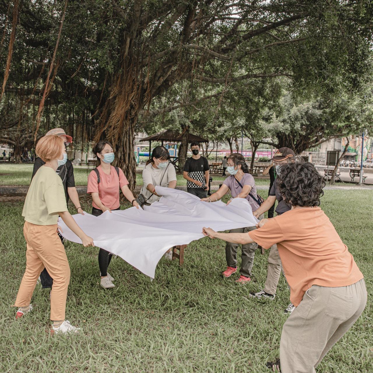 浮游藝術 現地創作