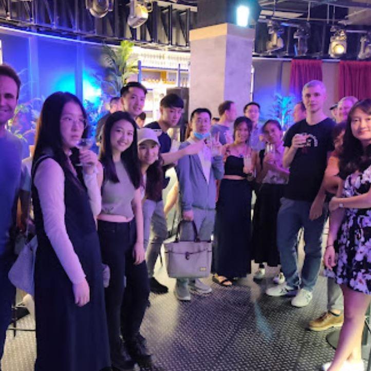 #語言交流 #人脈活動 #台北活動 #台北派對 #單身趴 #台北語言交換 #台北學中文 #台北練英文 #台北酒吧
