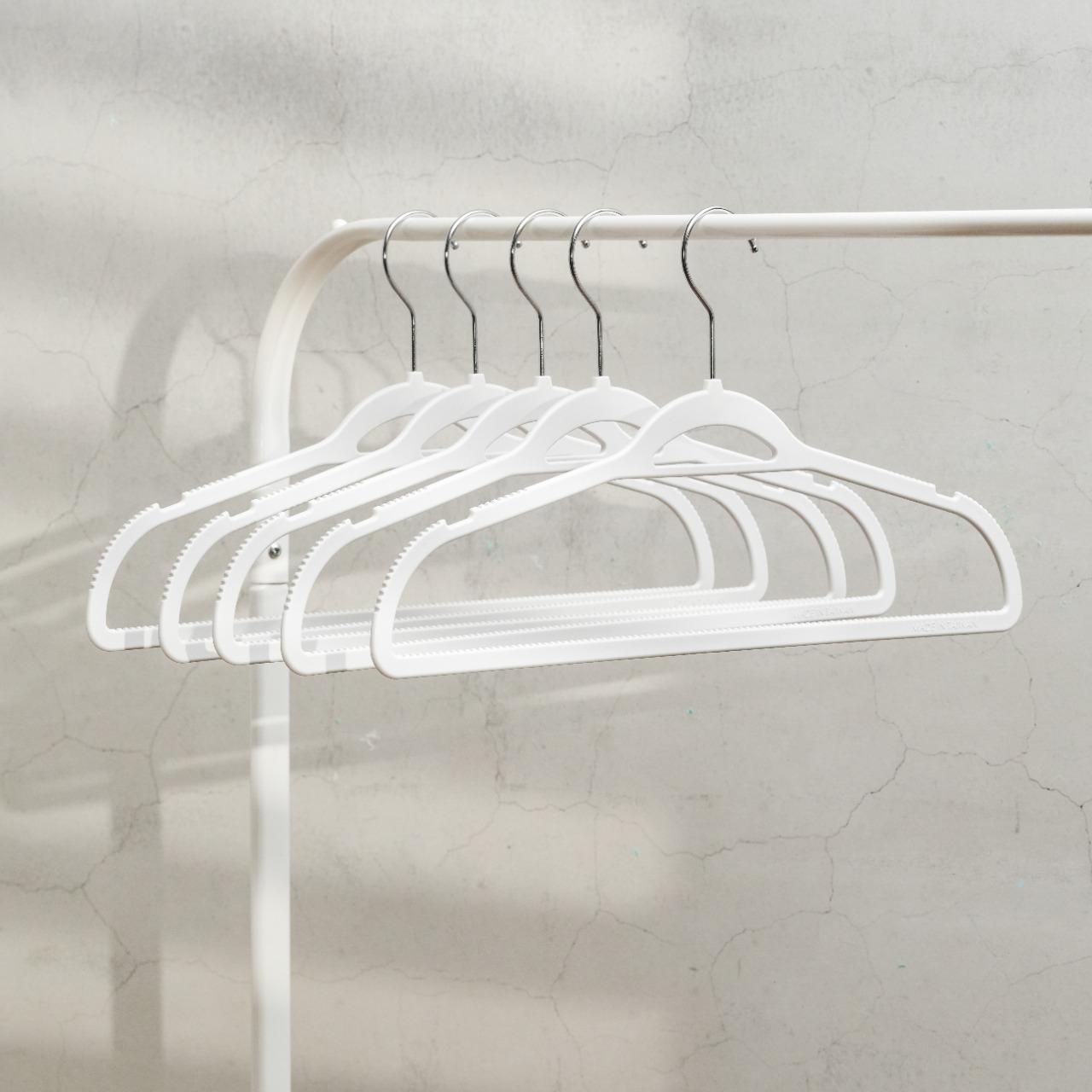 收納幸福  廖心筠(廖哥) HarMony 無噪音質感衣架(成人)