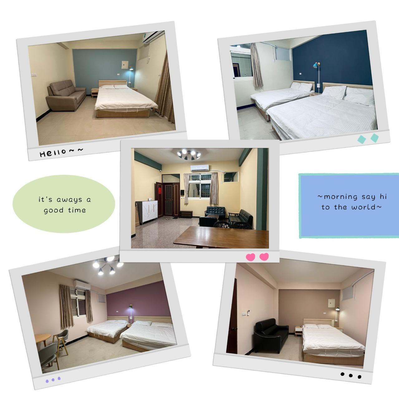 市區背包客棧民宿