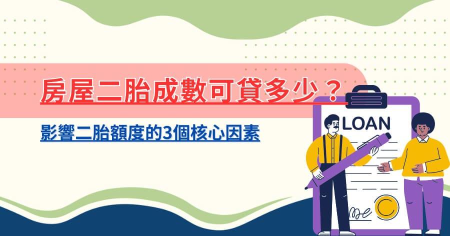 國峯厝好貸 #二胎房貸 #房屋二胎 #二順位貸款