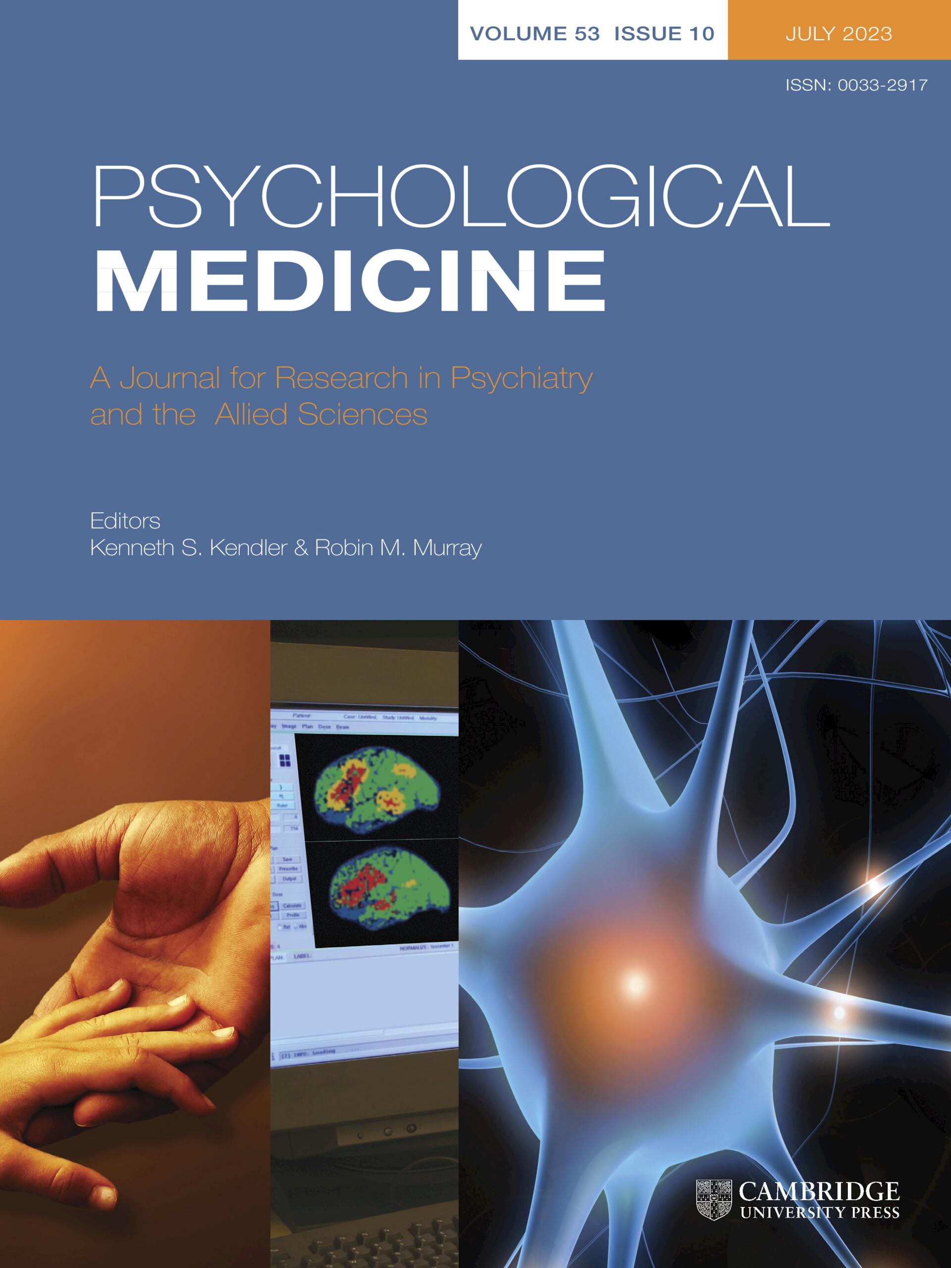 林繼宇醫師 - 魚葛格 Dr. JiYu Lin Exposure to psychotropic medications and mortality in schizophrenia: a 5-year national cohort study
