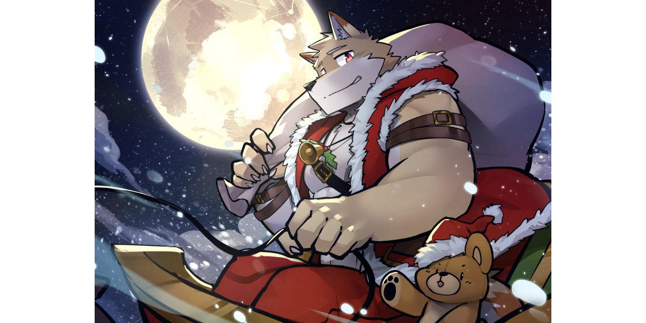 咖蛋 咖蛋 狼犬吸血鬼獸人觀眾福利