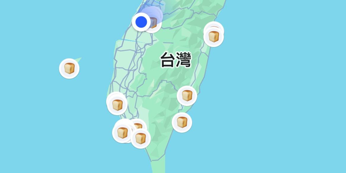 季嵐搜臺灣 臺灣無麩質業者地圖