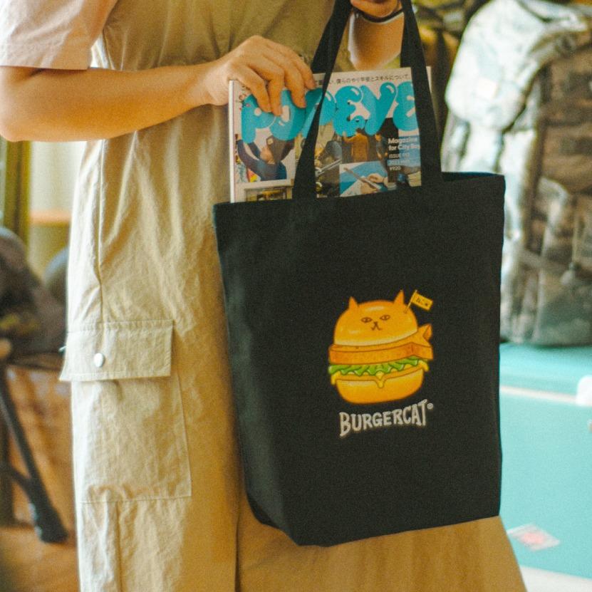 🛍️ 原麻帆布托特包