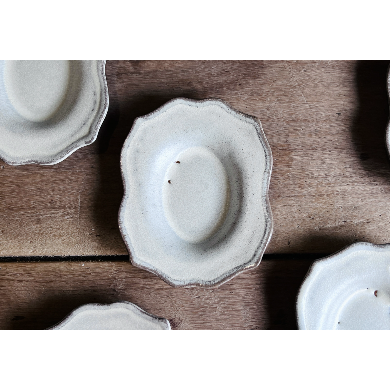 ౨ৎ 𝘞 𝘓 𝘌 𝘒 𝘋 𓂃瑭 可可奶霜簡約小陶皿