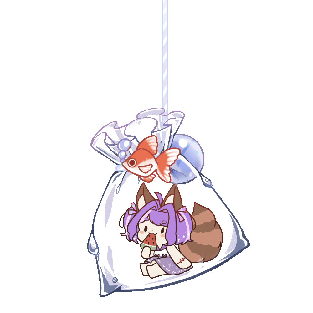 逆逆醬 金魚袋模板- 逆逆醬 | Clibo 同人委託平台