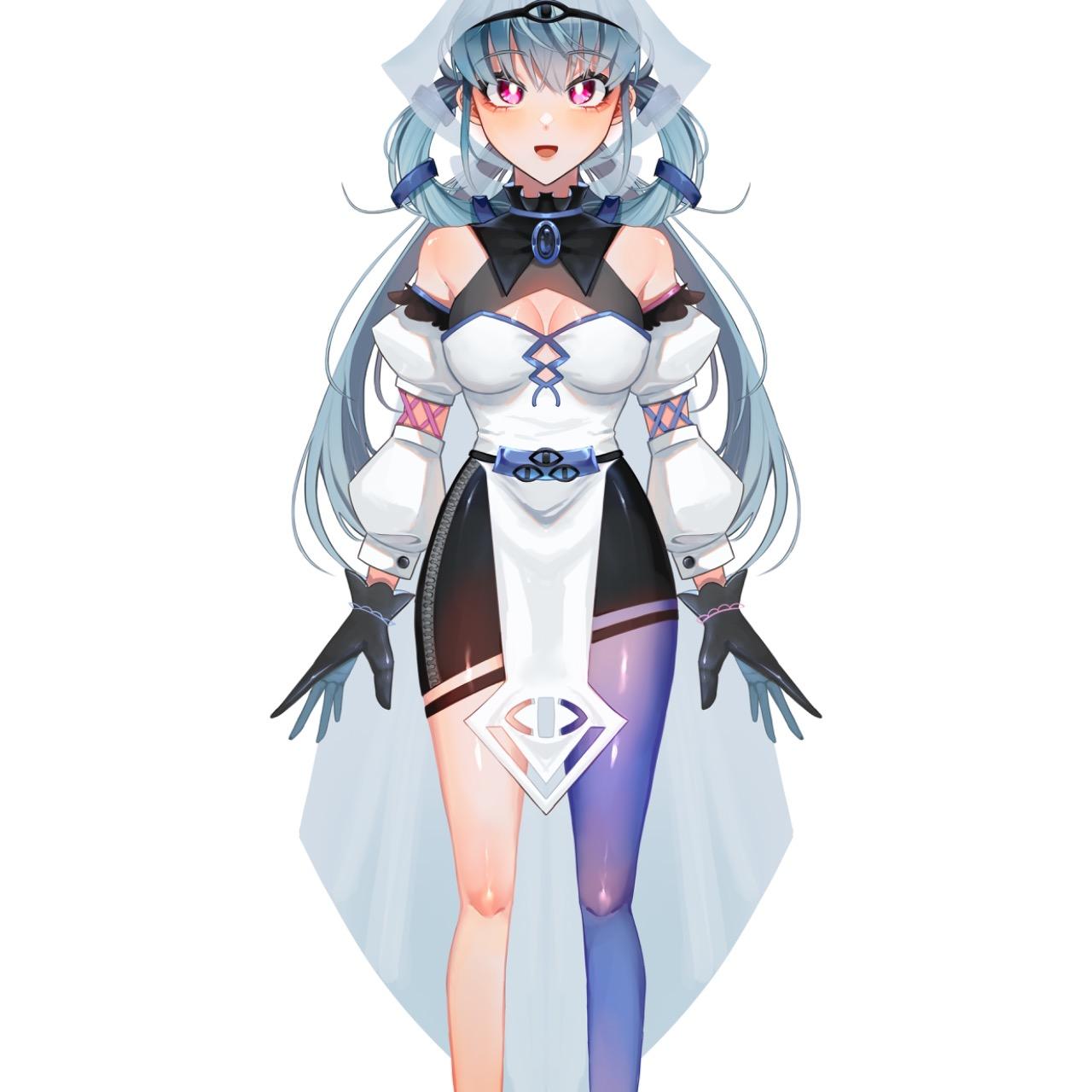 某人ALiLa 角色設計/立繪