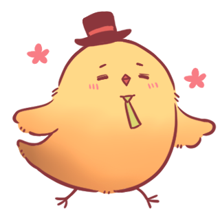 烤焦小雞 – LINE貼圖 | LINE STORE