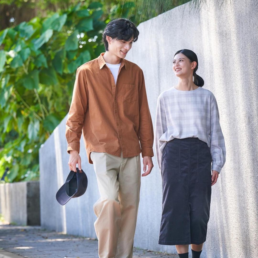 Emily Yin｜若璇 #妝髮 2023 無印良品 23A/W 法蘭絨服飾