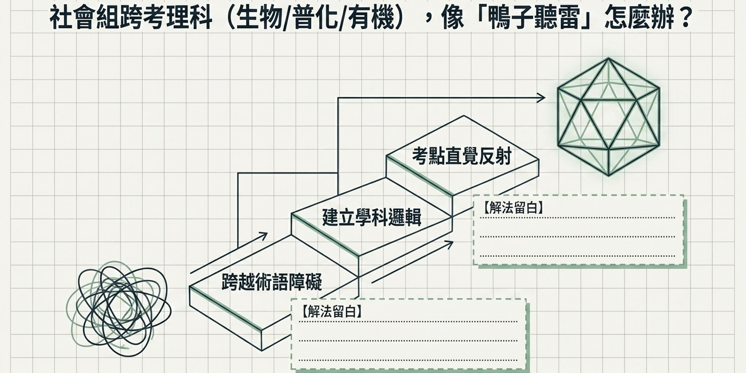 學士後中醫備考實戰藍圖：跌倒再爬起來—大齡文組生2年雙榜的全盤備考經驗分享(錄影版上下+投影片+植物學podcast)