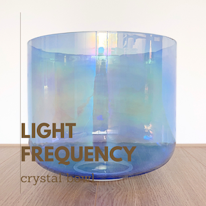 療癒頻率 水晶缽