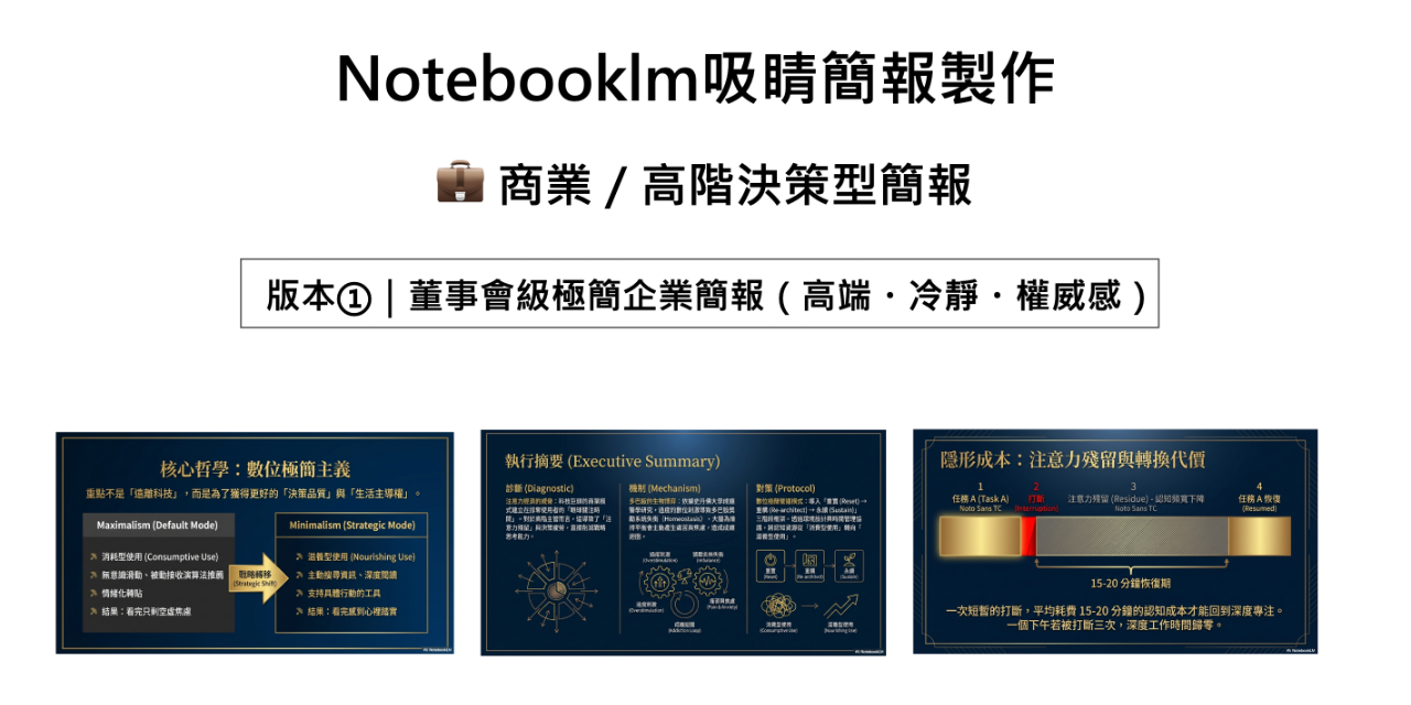 資料整理不再卡-NotebookLM實戰入門到高手（早鳥票）