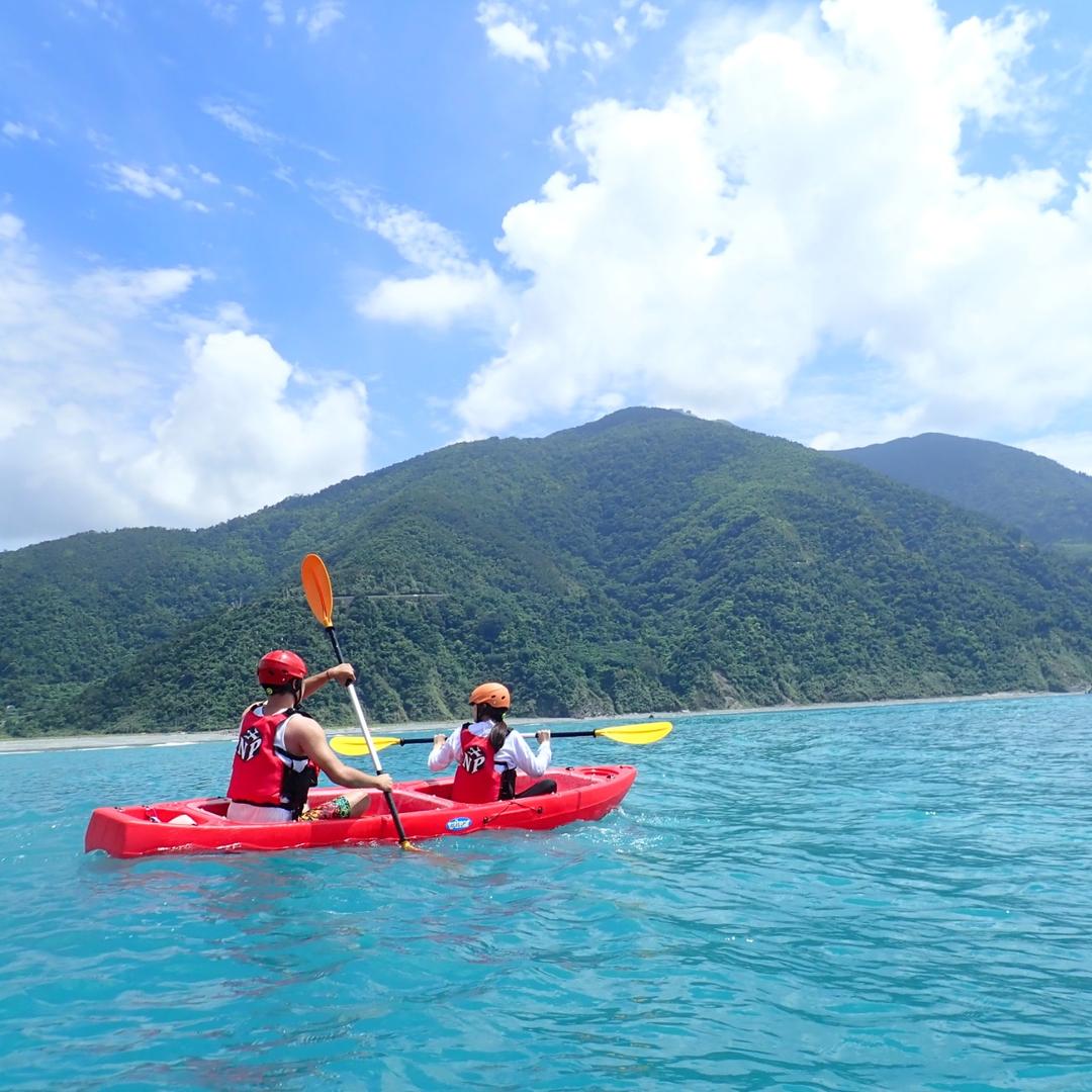 東澳涅普頓 獨木舟SUP 透明獨木舟