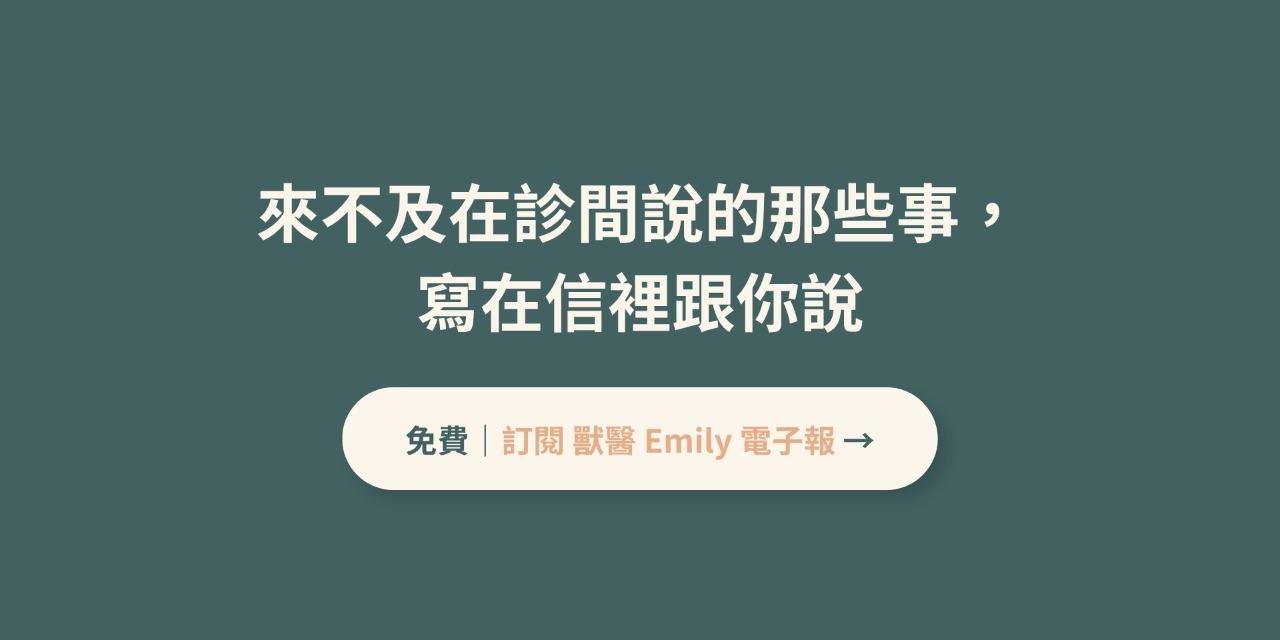 獸醫Emily ZEN PET 毛孩故事