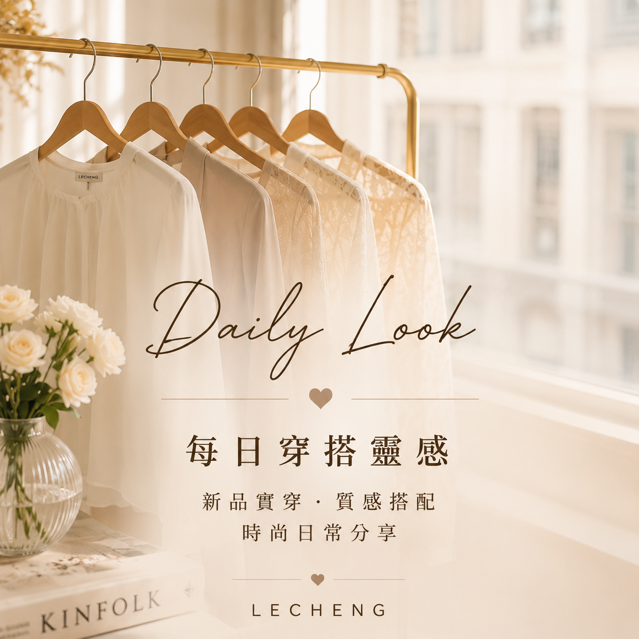 LECHENG 樂承服飾 新品實穿・直播推薦 陪妳找到每天都想穿的搭配