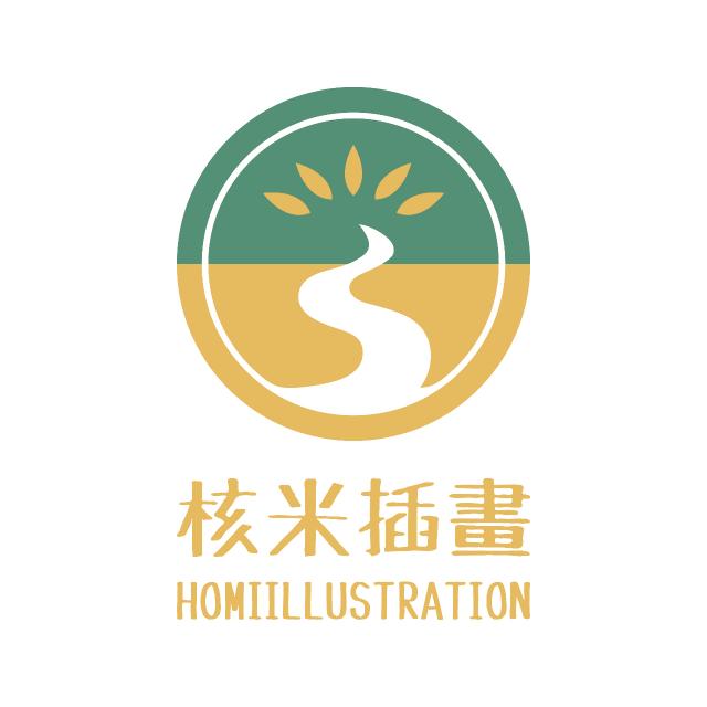 核米插畫 homiillustration