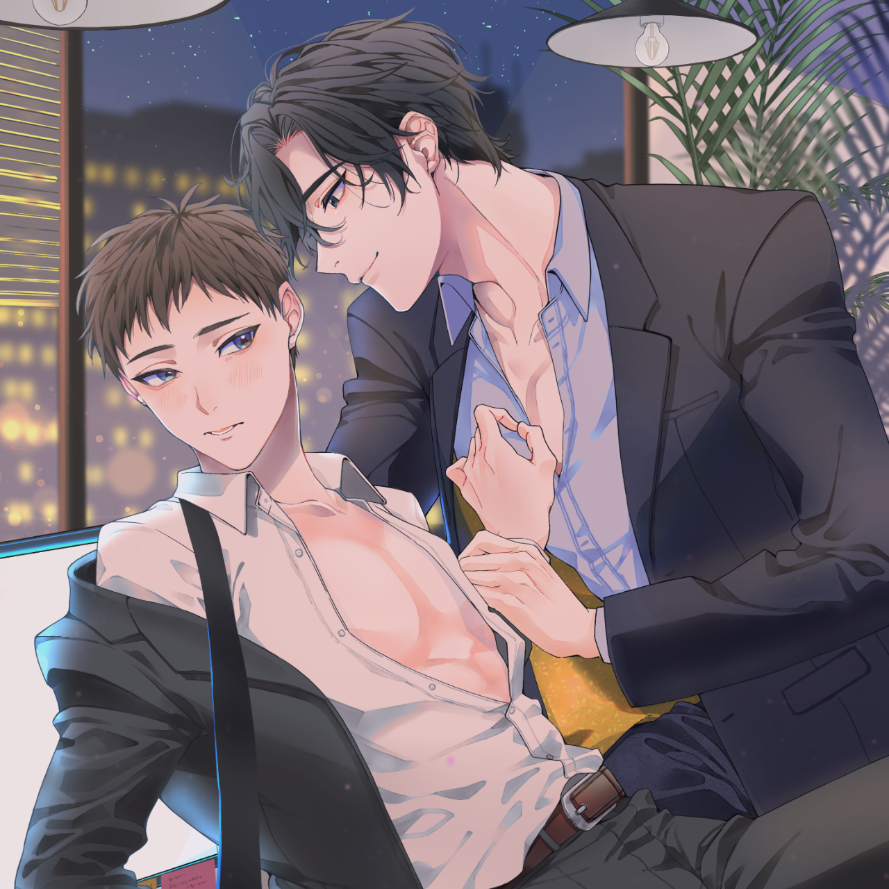 咩囉羊 咩囉羊《被雷擊後的奇怪生活》 - BL,現代社會 -  KadoKado 角角者｜原創小說網站APP