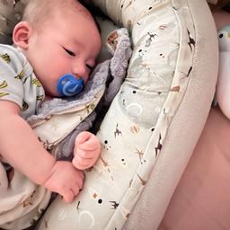 【寶寶好好眠｜波蘭Maylily 竹纖維柔雲睡窩。暖毯｜Yookidoo折疊健力架】