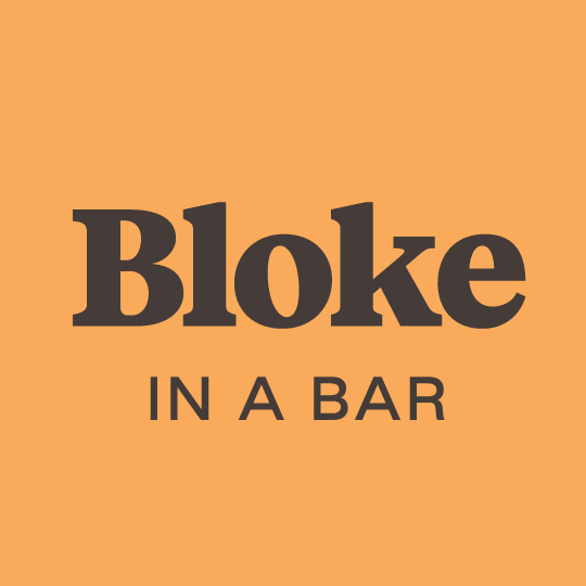 BLOKE IN A BAR