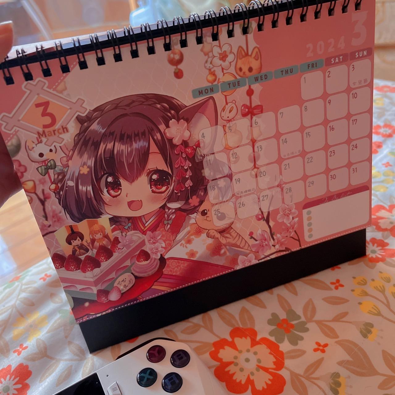 Wish印務整合 各尺寸客制少量年曆