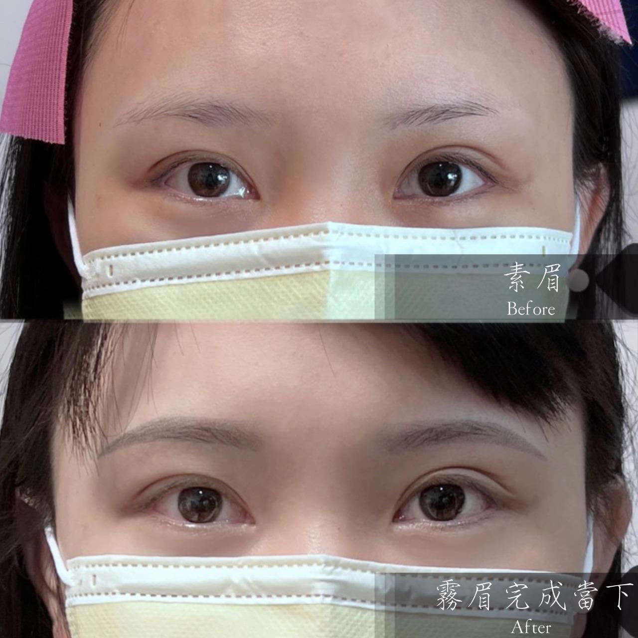 面部美化專家—曼曼 質感霧眉