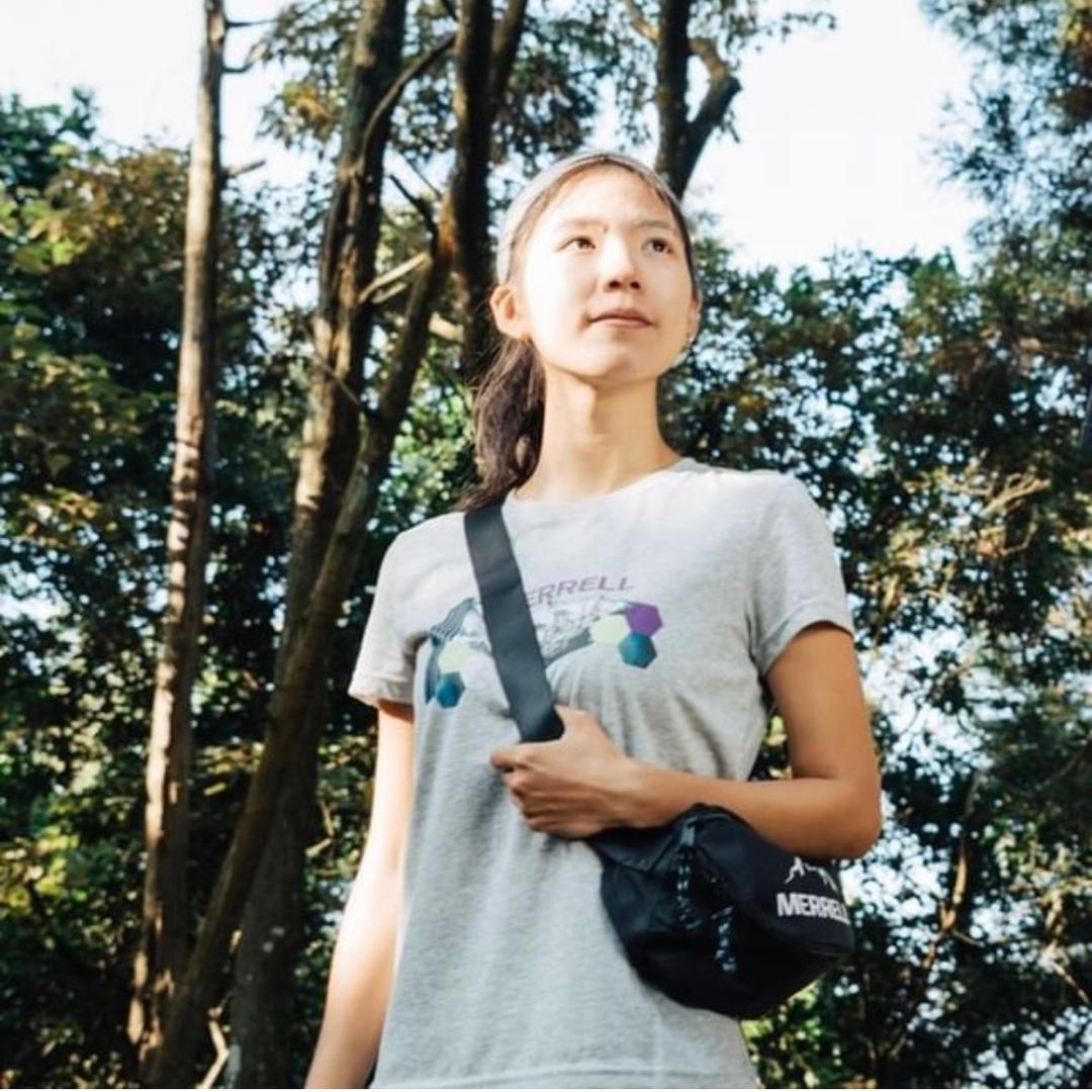 Yula岳蓁 Merrell品牌型錄拍攝