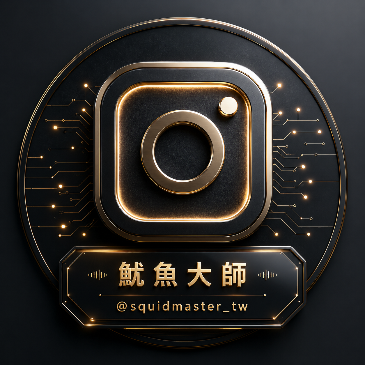 魷魚 追蹤Instagram