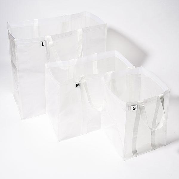 收納幸福  廖心筠(廖哥) 一覽無遺分類袋