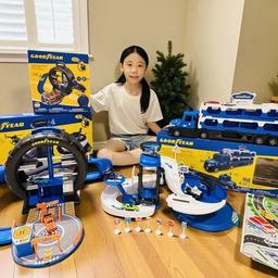 美國Stanley Jr.工程五金 x GOODYEAR固特異輪胎玩具雙11優惠團 (11/10-11/16)