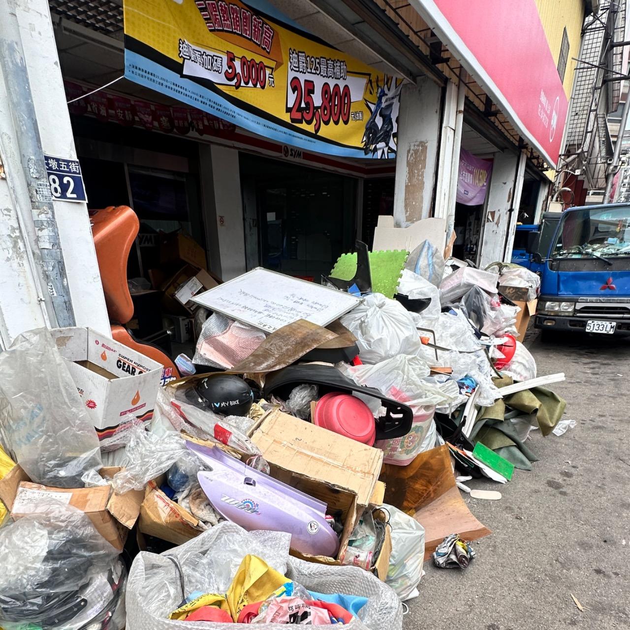 大台中清運公司 搬家垃圾快速處理台中客戶好評推薦