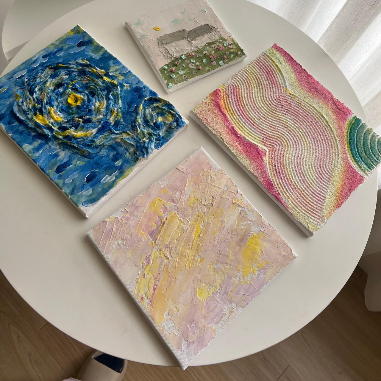 KPCA、韓國證書課、石膏板畫證書課、1日證書課