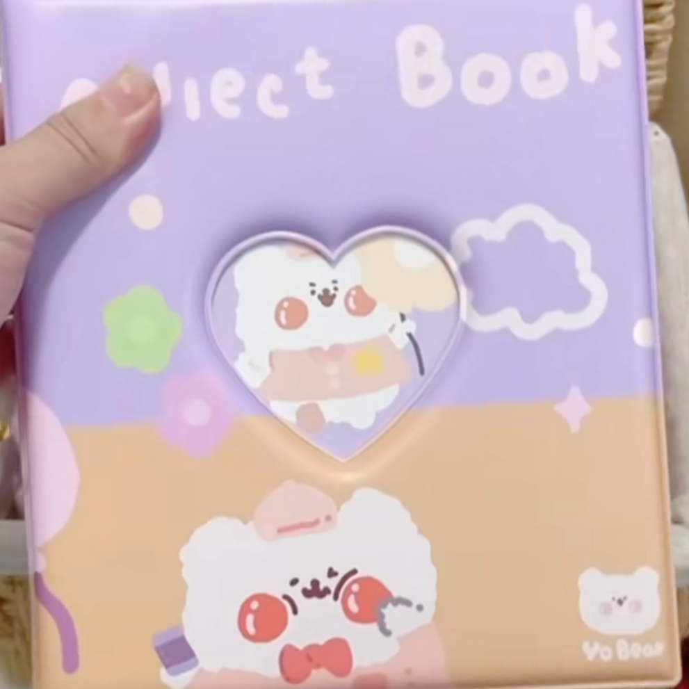 Yobear 拍貼本本