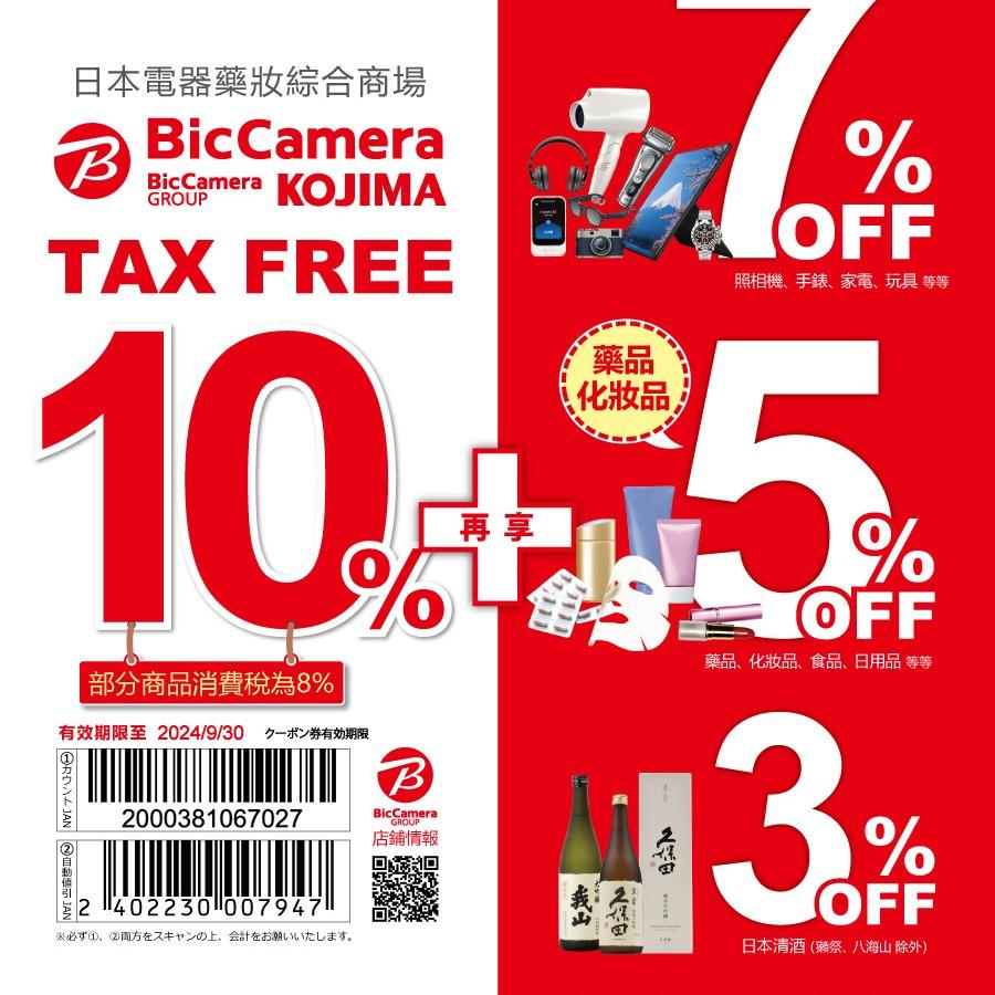 五十嵐幸子 Sachiko 撒醬 BicCamera優惠券