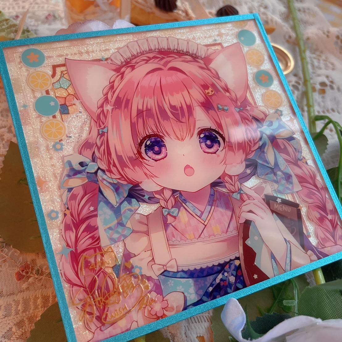 Wish印務整合 壓克力簽名板/多尺寸