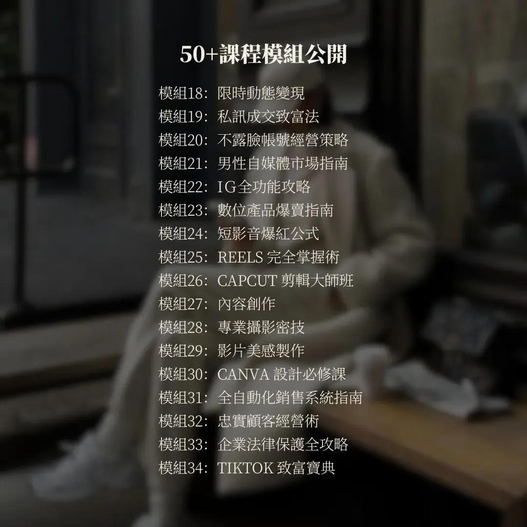 Abby｜有一天我也能裸辭ｘ不露臉數位行銷