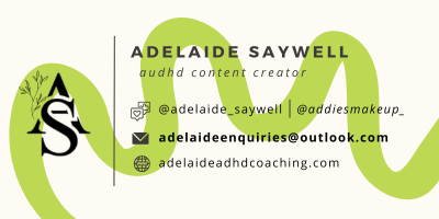 Adelaide Saywell YouTube Instagram TikTok Portaly