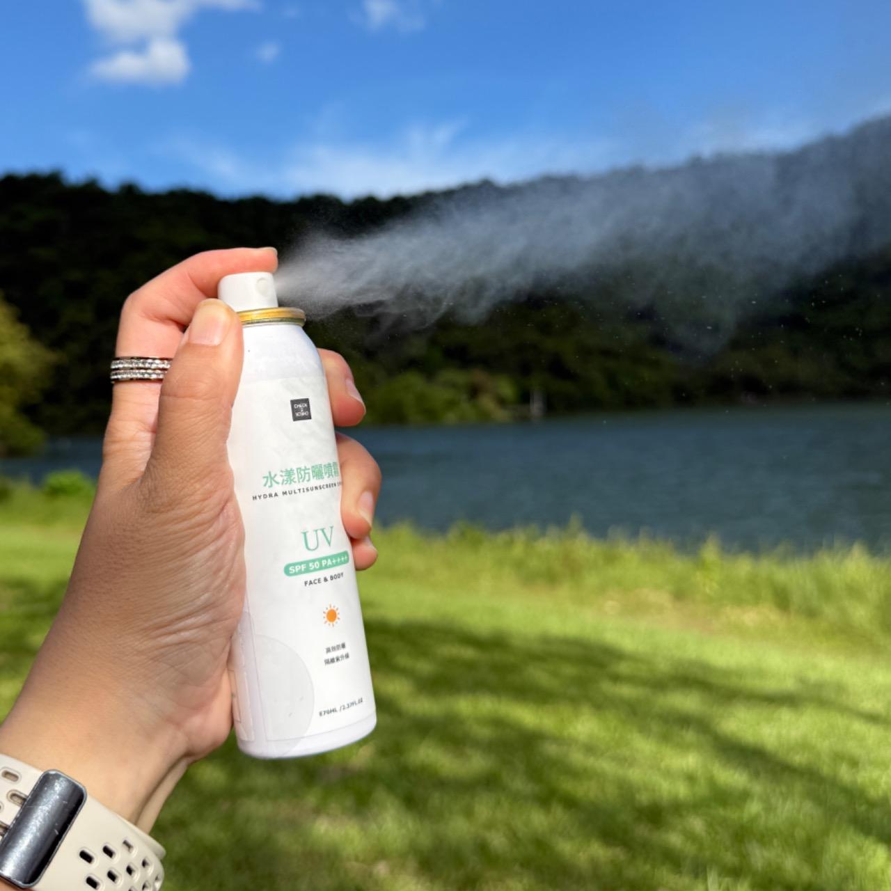 蓉妹｜客製旅遊規劃｜國內外包團 防晒噴霧